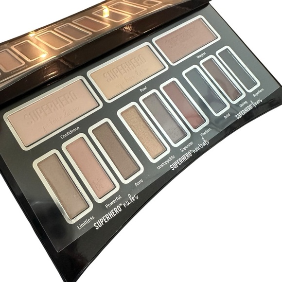 NWT IT Cosmetics Superhero Anti Aging Makeup super Palette New - Picture 3 of 4